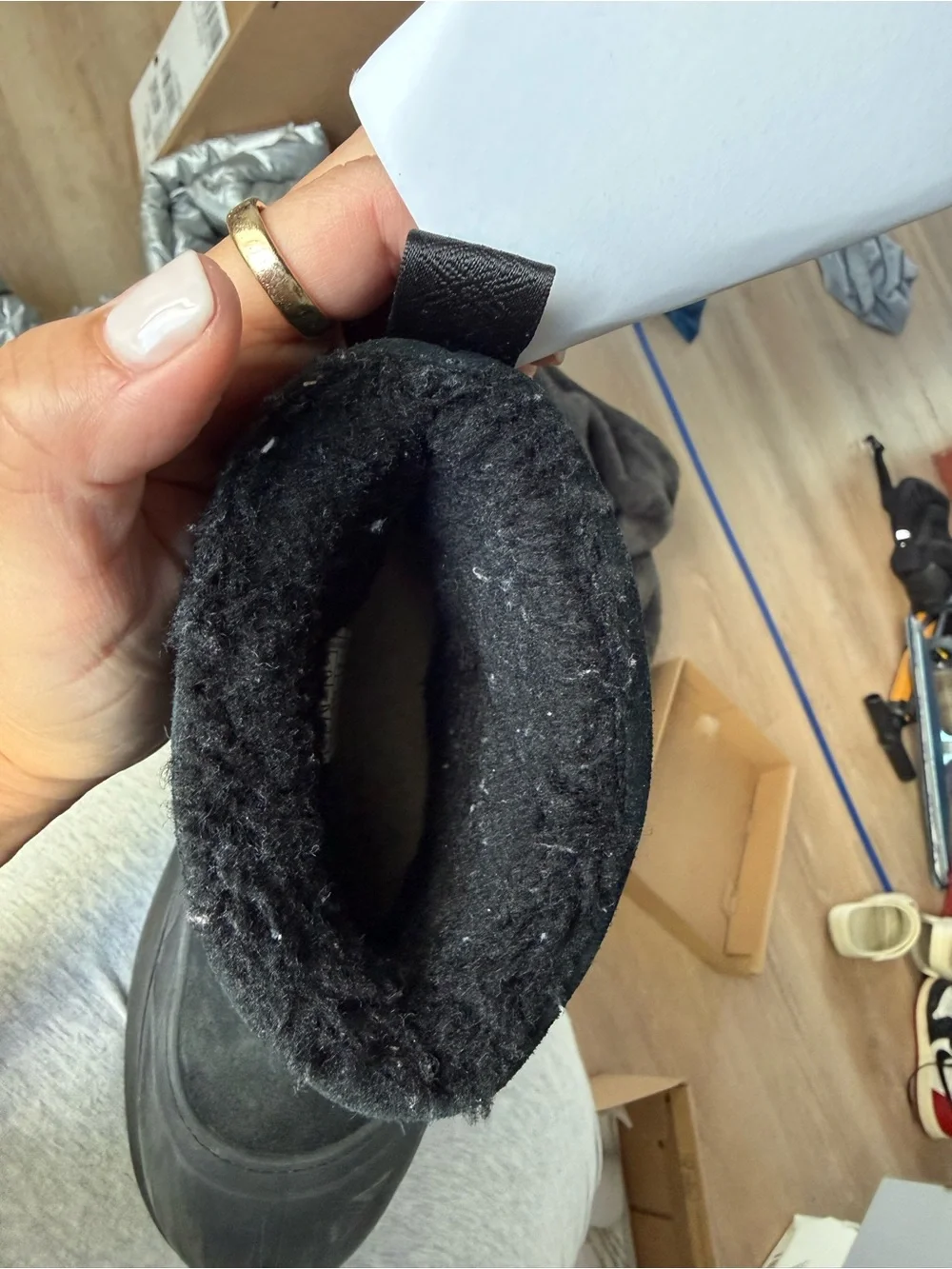 UGG Mini Mod Boot- Waterproof Black